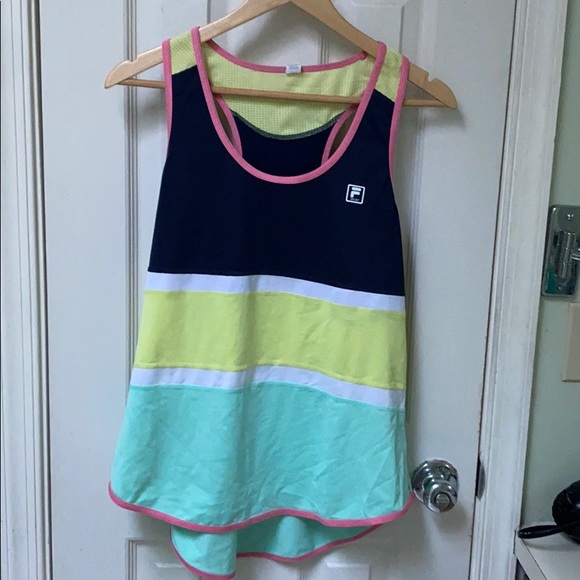 Fila women’s workout tanks size Large listing is for both included - Picture 1 of 8